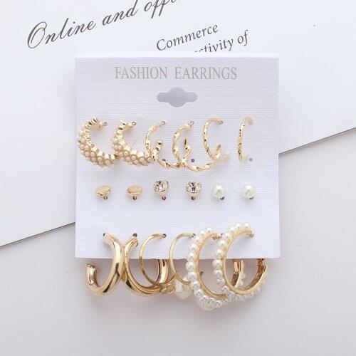 Fashion Earrings for Women Jewelry Piercing Brincos 2021 Trand Ear Cuff Woman Summer Ear Rings Statement Bijoux