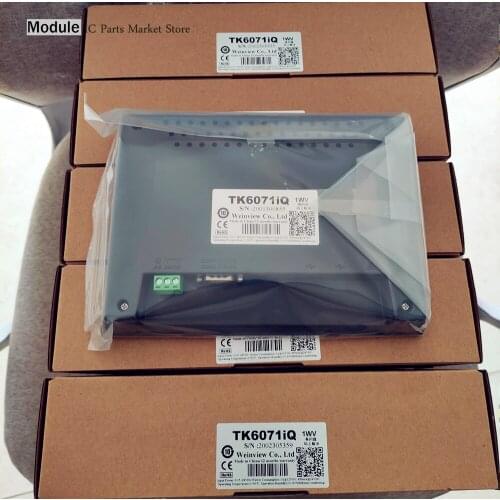 MT6070iH 5 WV 7in TK6071IQ 1 WV 7in LCD 100% New original box in stock MT6070iH 1 / 2 / 3 WV