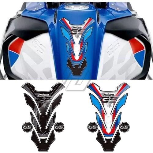 For BMW R1200 GS Adventure 2014-2019 Sticker Tank Pad Protector Decals -3D Resin