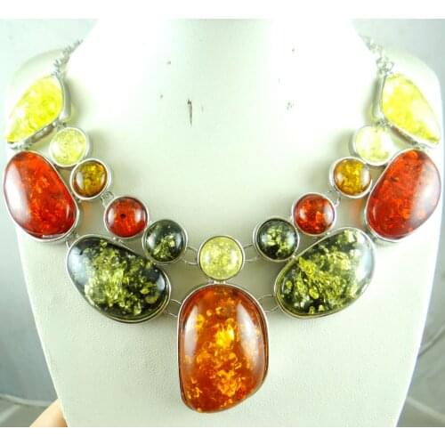 Natural stone tiger eye Turquoises lapis Quartz Crystal aventurine Amber pendant for diy Jewelry making necklace