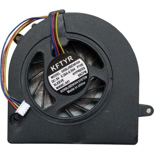New cpu cooling fan for Lenovo G460 G465 Z460 Z465 G560 G565 laptop cpu cooling fan cooler