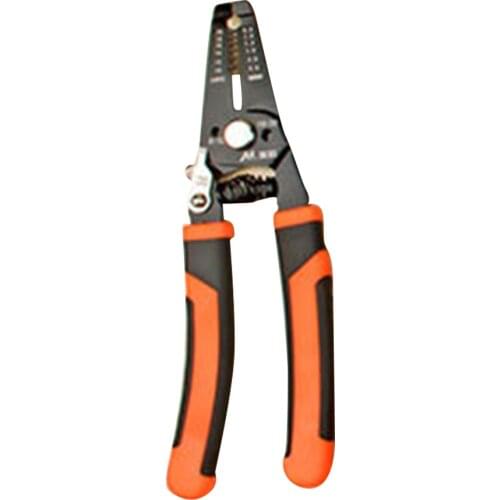 Tubular Terminal Crimping Tool Cutting Pliers Multifunctional Automatic Wire Stripping Pliers Suitable for Terminal 0.2-6.0mm2