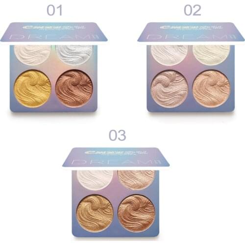 CmaaDu Makeup Face Powder Shimmer High Gloss Long Lasting Contour Powder Bronzer Matte Foundation maquillaje TSLM1
