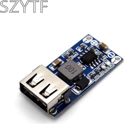 DC-DC buck regulator module 9V / 12V / 24V 5V USB charging turn down vehicle electrical charging module