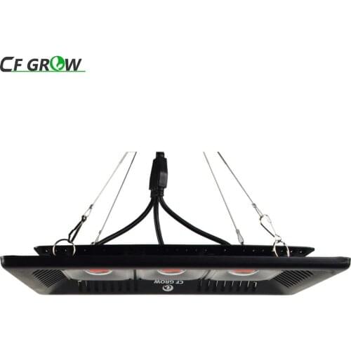 Ultra-Thin Led Grow Light Full Spectrum 300W Waterproof IP67 LED COB Growing Lamp for Indoor Outdoor Plants Vegetables Bloom