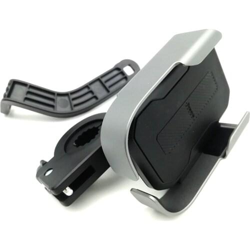 Universal Phone Holder GPS Bracket For Motorcycle Scooter Bicycle ATV Handlebar