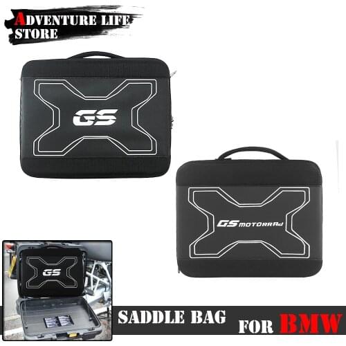 Motorcycle Inner Bags Tool Box Saddle Bag Suitcases Luggage For BMW R1200GS LC ADV Adventure R1250GS R 1200 GS GSA Top case