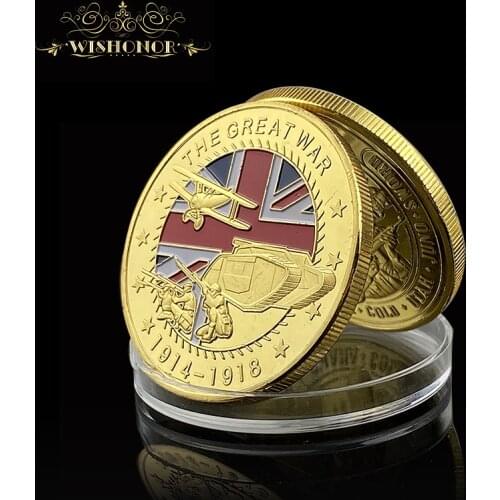 Wishonor Collectible Coins