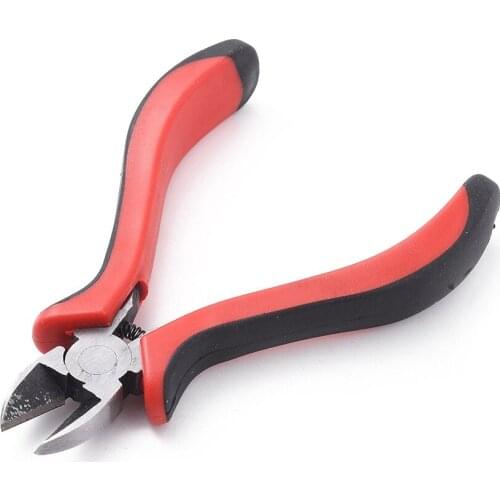 Jewelry Pliers, Side Cutting Pliers, Polishing, Black, 118mm