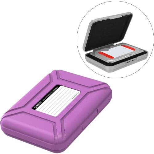 3.5inch Hard Drive Protector Case Enclosure Protective Box HDD Storage Case Cover Organization Shell