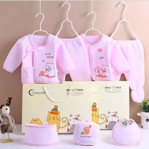 Baby Girl Winter Clothes Suit Newborn Clothing Set for Little Girls Outfit toddler boy cloth set