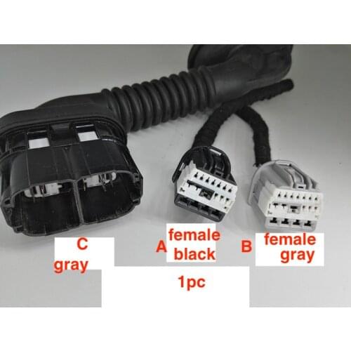 1pc for Ford KUGA Taurus Edge S-Max explorer Mustang escort Door Harness Plug Connector cable