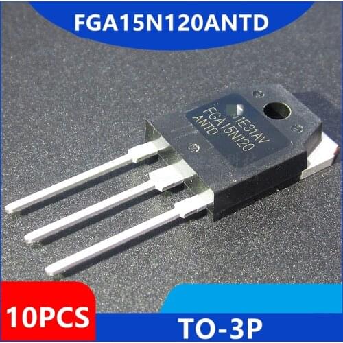 10pcs/lot Brand new genuine FGA15N120 FGA25N120ANTD induction cooker high-power IGBT tube TO-3P