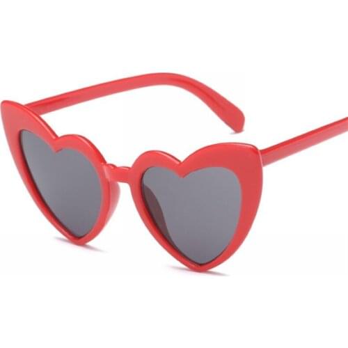 100pcs/Lot Cute Heart Shape Glasses Frames Women Computer Eyeglasses Sun Glasses Eyewear Plastic Frame Classic Gaming Goggles