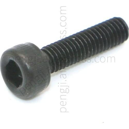 100PCS M3 - 0.5 x 12mm Socket Head Cap Screws Metric, Allen Socket Drive, 12.9 Grade Alloy Steel, DIN 912, Black Oxide Finish