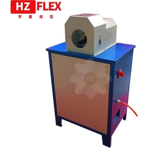 2019 HZFLEX HZ-52T Hydraulic Skiving Machine for 2 Inch Hose