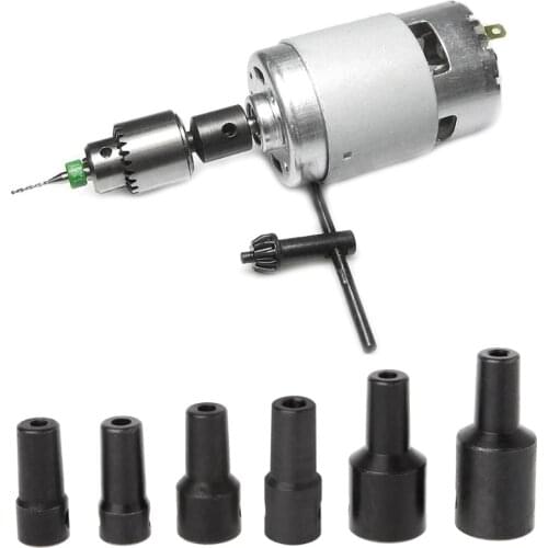 4-12mm Motor Shaft B10 Drill Clamp Chuck Coupling Coupler Connector Sleeve Screw