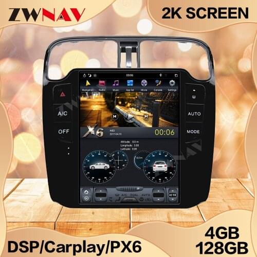 4+128G Tesla Screen For VW Volkswagen Polo 2009 2010 212 2013 2014 2015 Android 9 Unit Multimedia Player GPS Audio Radio Stereo