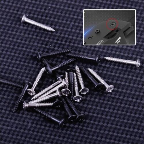 50pcs/Set Electric Guitar Pickup Ring Humbucker Surround Mounting Screw DROPSHIPPING DROP SHIPPING