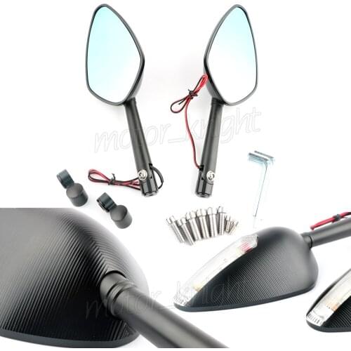 Aluminum CNC motorcycle led Side mirror rearview accessories Fit Honda NC700 NC750 NC700X/S NC750S MT NC750x MT CTX700 /700N DCT
