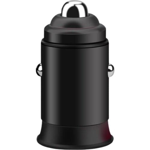 Car Adapter Fast Charge One with Two USB Flash Charge Car Conversion Plug Car Charger