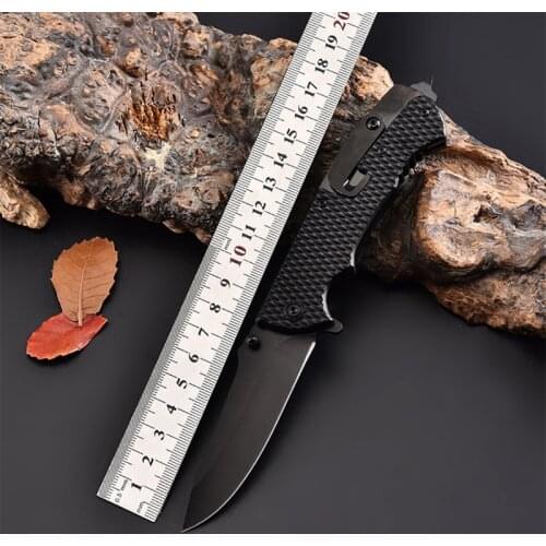 Free shipping new product multi-function Outdoor camping folding knife self-defense portable camping tool Household knife