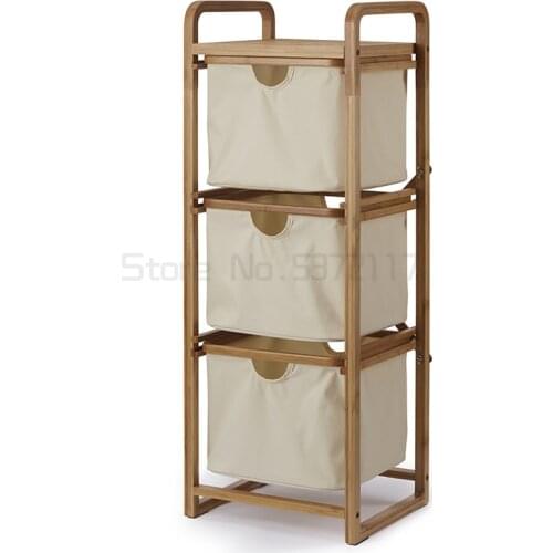 Household Japanese toilet storage rack large Oxford cloth storage basket laundry basket dirty clothes basket storage rack