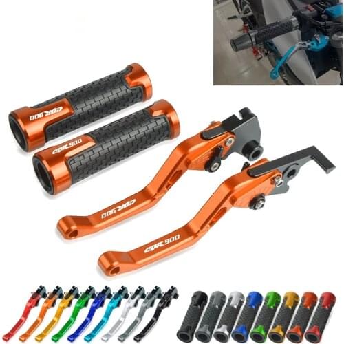 Cbr 900 Handbrake Adjustable Brake Handle Clutch Levers Motorcycle Thruster Grip For HONDA CBR900 1992 1993 1994 1995 1996 1997