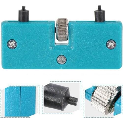 Watch Back Case Opener Portable Watch Repair Tool Kit Adjustable Spanner Cover Remover Screw Watchmaker Open Battery Change