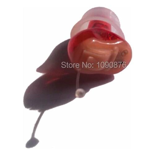 Low Price 4 Channels VC InstantFit CIC Digital Programmable Hearing Aid Adaptive Feedback Cancellation Digital Hearing Aid