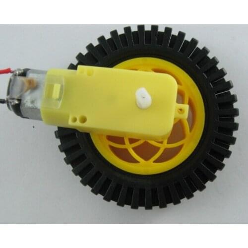 DAGU Robot Shock Absorber TT Motor Fitted Rack Independent, Shock Absorber Gear Box Robot Acessorios