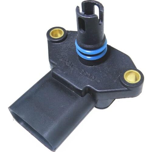 1Pcs 036906051 03D906051 036906051D For VW Golf MK3 MK4 Vento Bora Polo 1.2 1.6 1.4 16V New Intake Manifold Pressure MAP Sensor