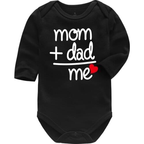 Babies Girls Clothing Jumpsuit Newborn Baby Boys Romper Long Sleeve 3-24 Months Infant Clothes