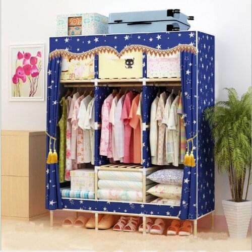Wooden wardrobe length 130cm