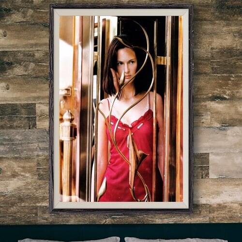 E112 Phoebe O'Brien Sexy Model Movie Star Wall Silk Cloth Poster Art Home Decoration Gift