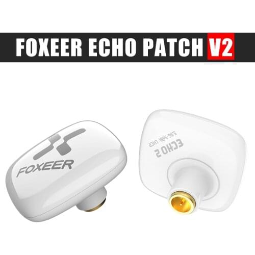 Foxeer ECHO V2 Patch Antenna 9Dbi Antenna FPV Antenna Glasses Antenna compatible Receiver for FPV Fatshark Video glasses