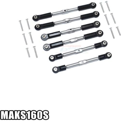 GPM For ARRMA 1/10 KRATON 4X4 4S BLX ARA102690 stainless steel bold type full car lever AR330470