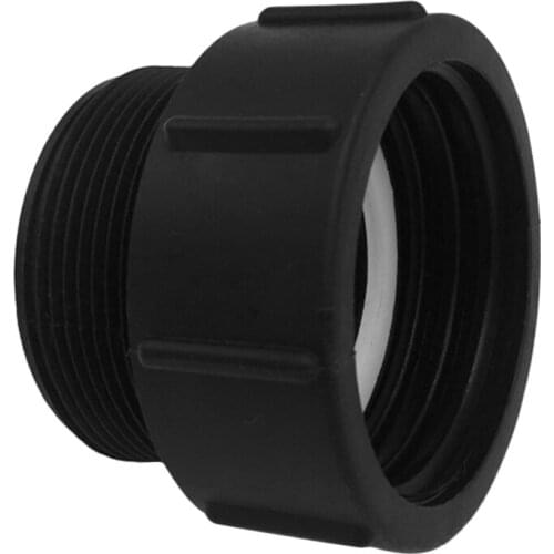 IBC Tank Thick Threaded Cap ( 2inch) - Hose Adaptor/Connector , Adapto Tap Cap With Hole Coarse/Fine Thread