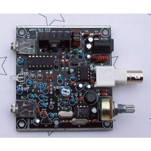 Frog Ming Suite V3 CW Transceiver Telegraph Short Wave Station 7.023 Radio Station