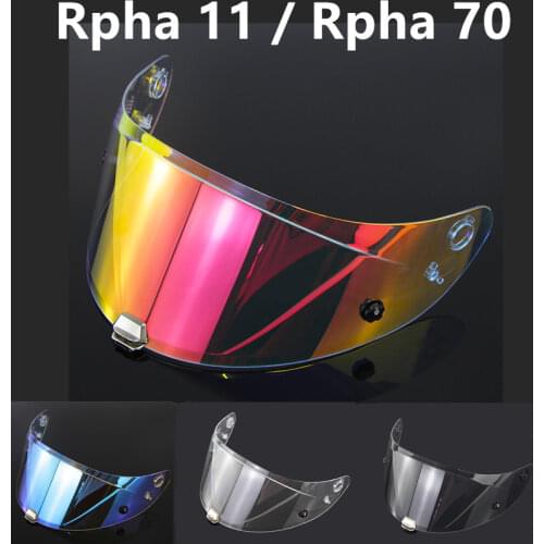 HJ-26 Motorcycle Helmet Visor for RPHA 11 & RPHA 70 Venom Motorcycle Helmet Lens HJ26ST Cascos Windshield Motorcycle Accessories