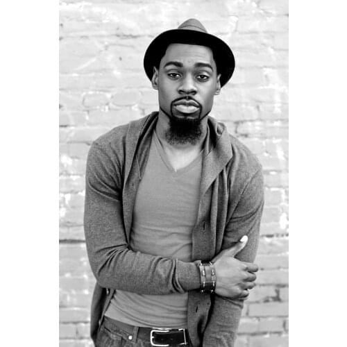 Mali Music Singer 2 Silk Cloth Poster Art Bedroom Decoration