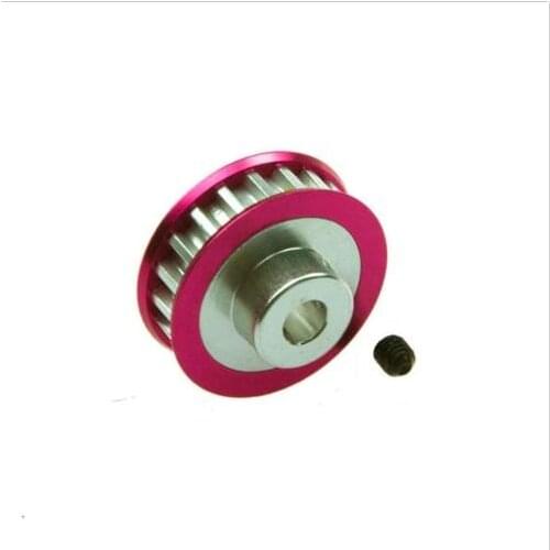 20T Metal Belt Gear Pulley OP Replace Parts for 1/10 Sakura D4 RC Car Model