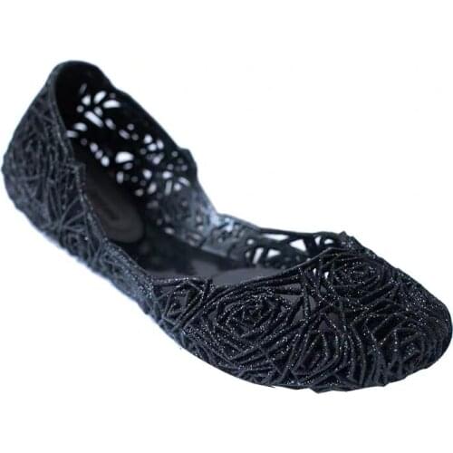 Mini Melissa Campana Women Hollow Jelly Sandals 2020 Ladies Sandals Breathable Parent-child Sandals Melissa Women Shoes