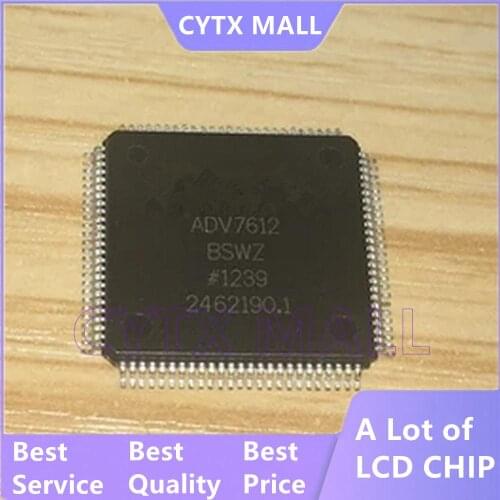 2PCS ADV7612BSWZ ADV7612 7612 QFP