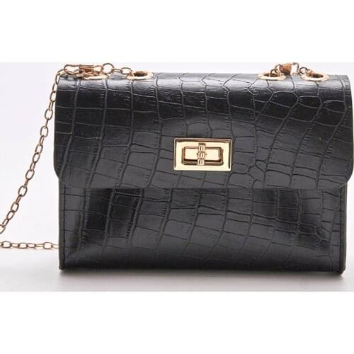 2020 New Fashion Small Square Bag Womens Designer Simple Handbag High-quality PU Leather Chain Mobile Phone Shoulder Bags #30