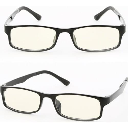 New Anti-Blue Ray Anti-Ultraviolet Glasses Computer Optics Anti-Blue Ray Computer Glasses Customization