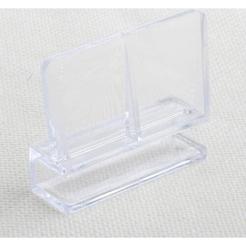 Aquarium Fish Tank Acrylic Clips Glass Cover Support Holders 6/8/10/12mm