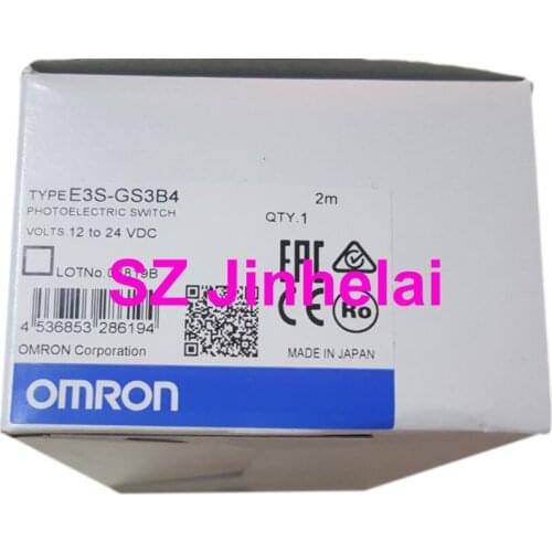 OMRON E3S-GS3B4 Authentic original Photoelectric switch PNP 12-24VDC 2M 5M