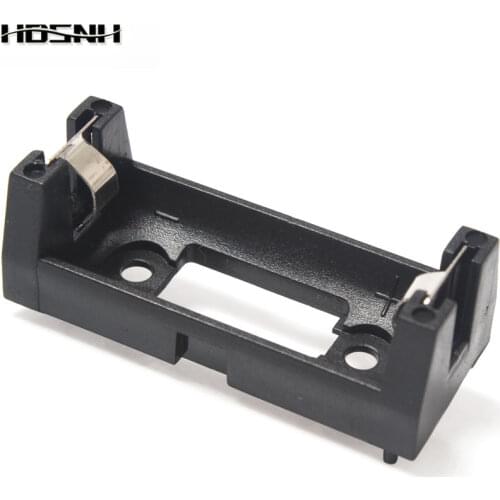 1Pcs Plate Type CR123A/LIR123A/16340 Battery Holder Battery Box With Pin For Soldering Connecting