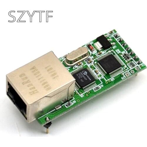 Serial Port Server Network Port Converter to Network Port Module to Ethernet TTL to RJ45